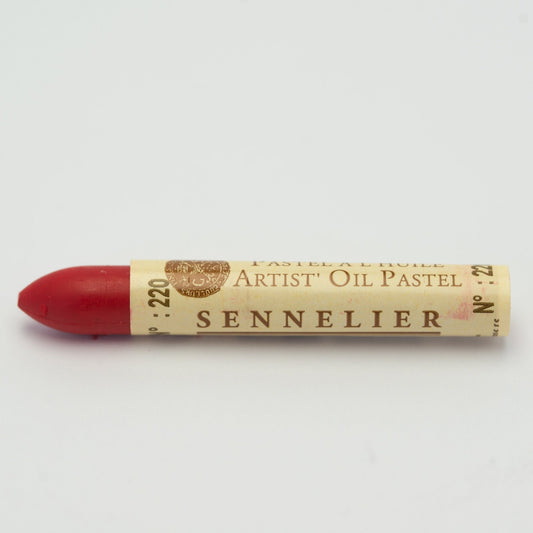 Sennelier Standard Oil Pastel 220 Permanent Intense Red - theartshop.com.au