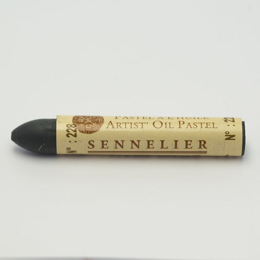 Sennelier Standard Oil Pastel 228 Charcoal - theartshop.com.au