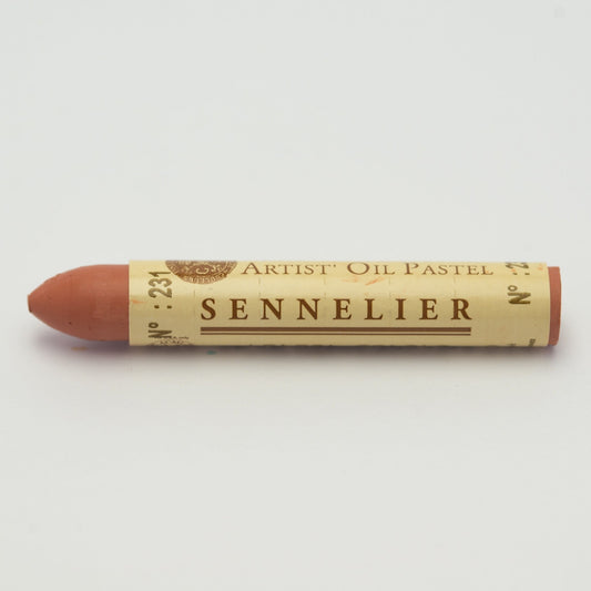 Sennelier Standard Oil Pastel 231 Gold Brown - theartshop.com.au
