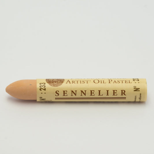 Sennelier Standard Oil Pastel 233 Luminous Yellow - theartshop.com.au