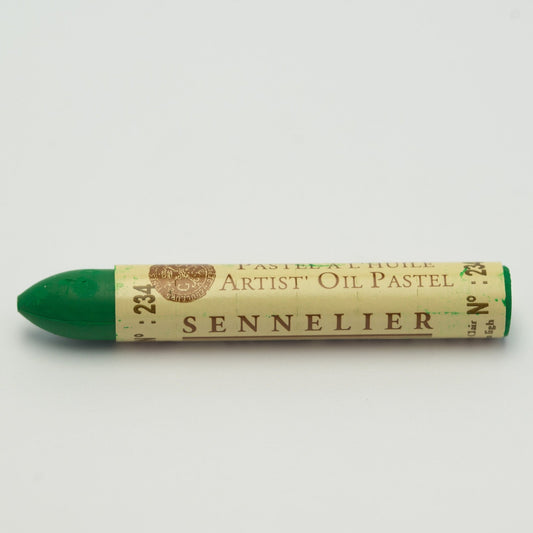 Sennelier Standard Oil Pastel 234 Permanent Green Light - theartshop.com.au