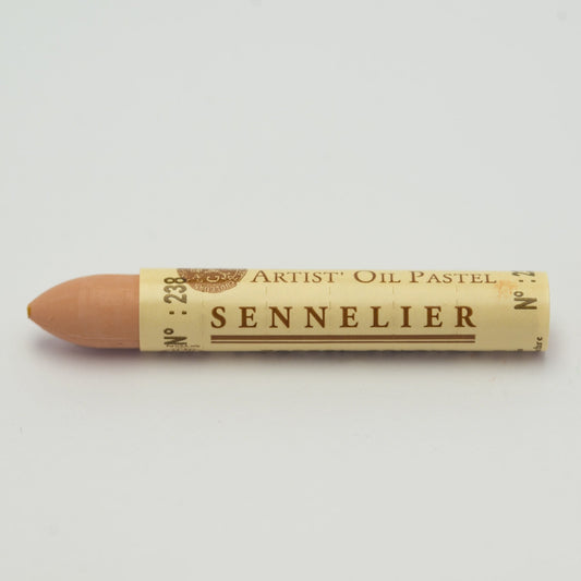 Sennelier Standard Oil Pastel 238 Orange Ochre - theartshop.com.au