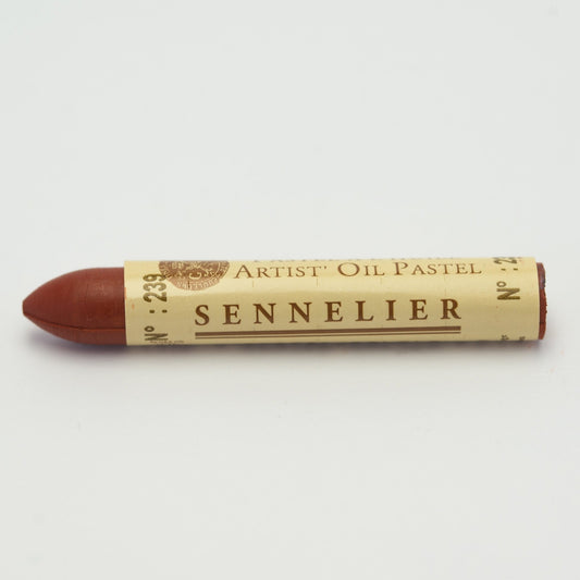 Sennelier Standard Oil Pastel 239 Red Brown - theartshop.com.au