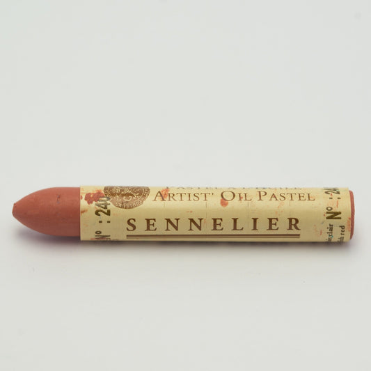Sennelier Standard Oil Pastel 240 Light English Red - theartshop.com.au