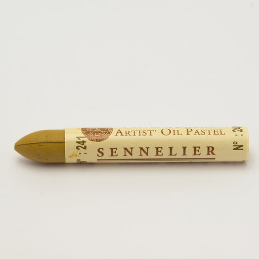 Sennelier Standard Oil Pastel 241 Brown Ochre - theartshop.com.au