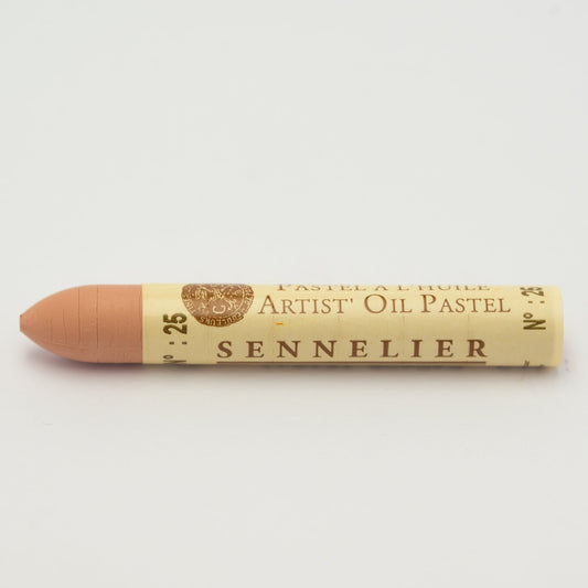 Sennelier Standard Oil Pastel 25 Flesh Ochre - theartshop.com.au