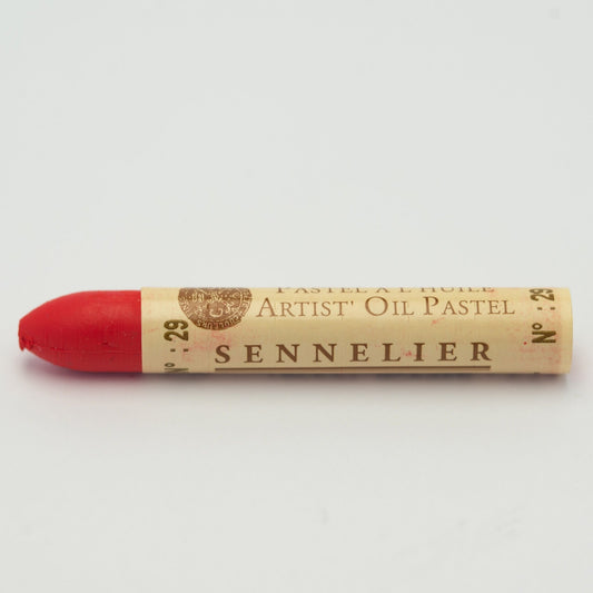 Sennelier Standard Oil Pastel 29 Red Light - theartshop.com.au