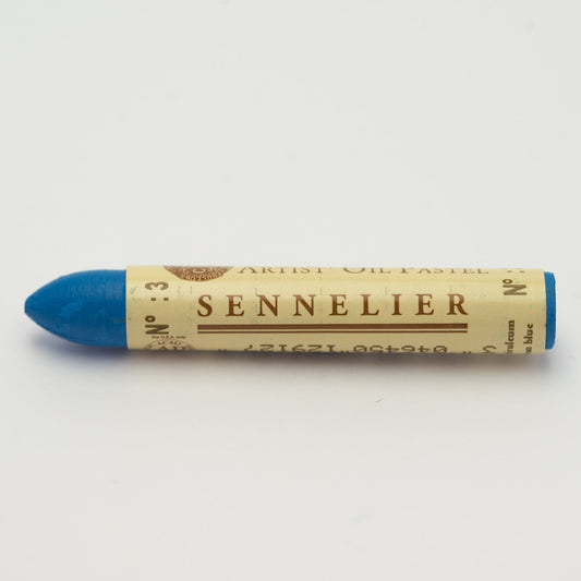 Sennelier Standard Oil Pastel 3 Cerulean Blue - theartshop.com.au