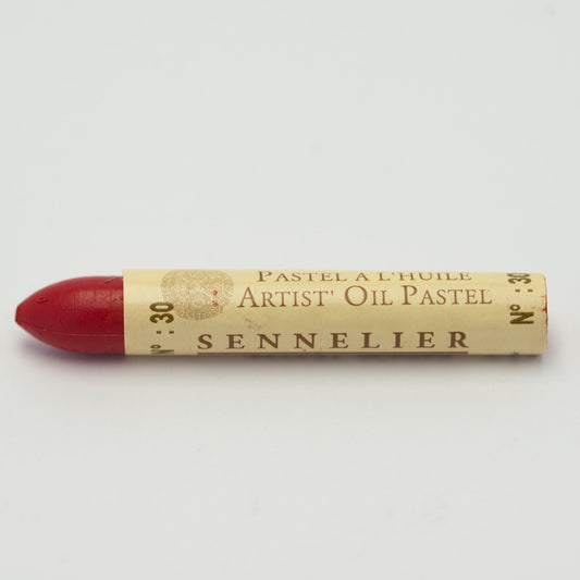 Sennelier Standard Oil Pastel 30 Red Deep - theartshop.com.au