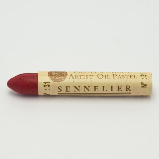 Sennelier Standard Oil Pastel 31 Ruby Red - theartshop.com.au