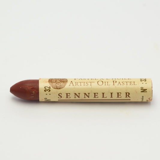 Sennelier Standard Oil Pastel 32 Venetian Red - theartshop.com.au