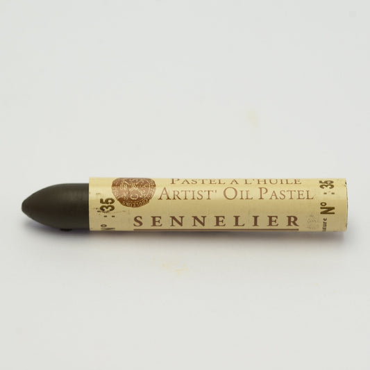 Sennelier Standard Oil Pastel 35 Raw Umber - theartshop.com.au