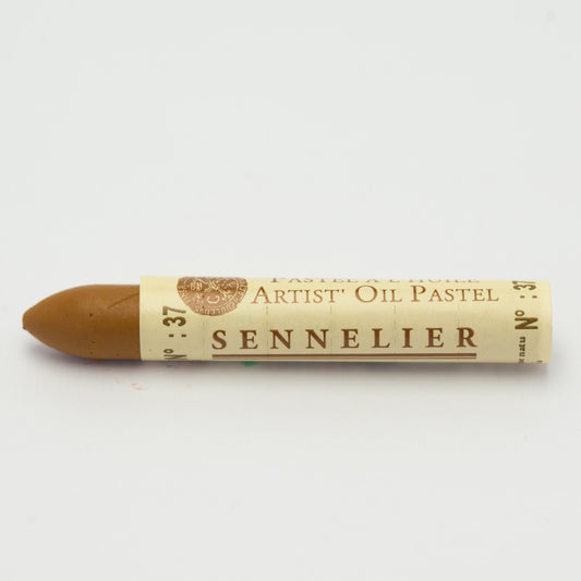 Sennelier Standard Oil Pastel 37 Raw Sienna - theartshop.com.au