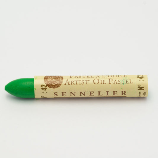 Sennelier Standard Oil Pastel 42 Cinnabar Green Yellow - theartshop.com.au