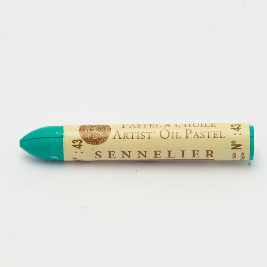 Sennelier Standard Oil Pastel 43 Cobalt Green Light - theartshop.com.au