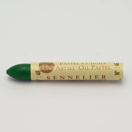 Sennelier Standard Oil Pastel 45 Green Medium - theartshop.com.au