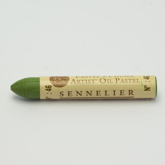 Sennelier Standard Oil Pastel 46 Olive Green - theartshop.com.au