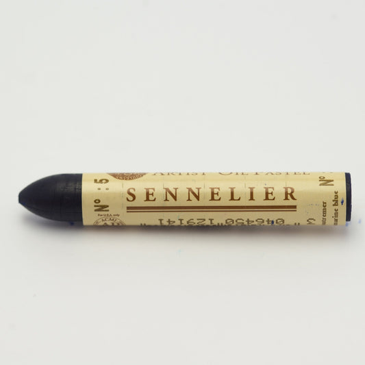 Sennelier Standard Oil Pastel 5 Ultramarine Blue - theartshop.com.au