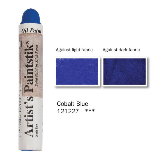 Shiva Artists Oil Paintstik 27 Cobalt Blue - theartshop.com.au