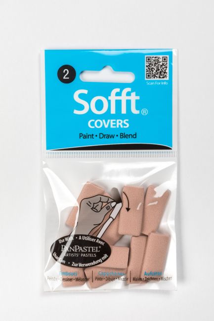 Sofft Covers No. 2 Flat Pkt 10 - theartshop.com.au