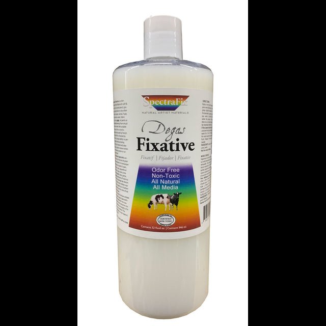 Spectrafix Degas Pastel Fixative 946ml - theartshop.com.au