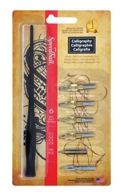 Speedball Calligraphy Pen & Nib Set - theartshop.com.au