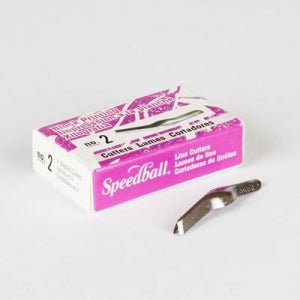 Speedball Cutter - No.2 Medium V-Cutter Blade Each - theartshop.com.au