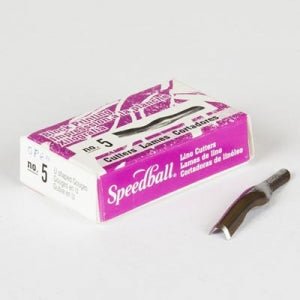 Speedball Cutter - No.5 Large U-Cutter Blade Each - theartshop.com.au