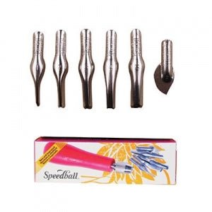 Speedball Set 5 Cutters / Handle - theartshop.com.au