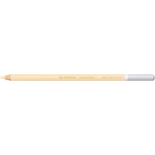 Stabilo CarbOthello Coloured Pastel Pencil 105 Ivory - theartshop.com.au