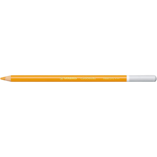 Stabilo CarbOthello Coloured Pastel Pencil 215 Indian Yellow - theartshop.com.au