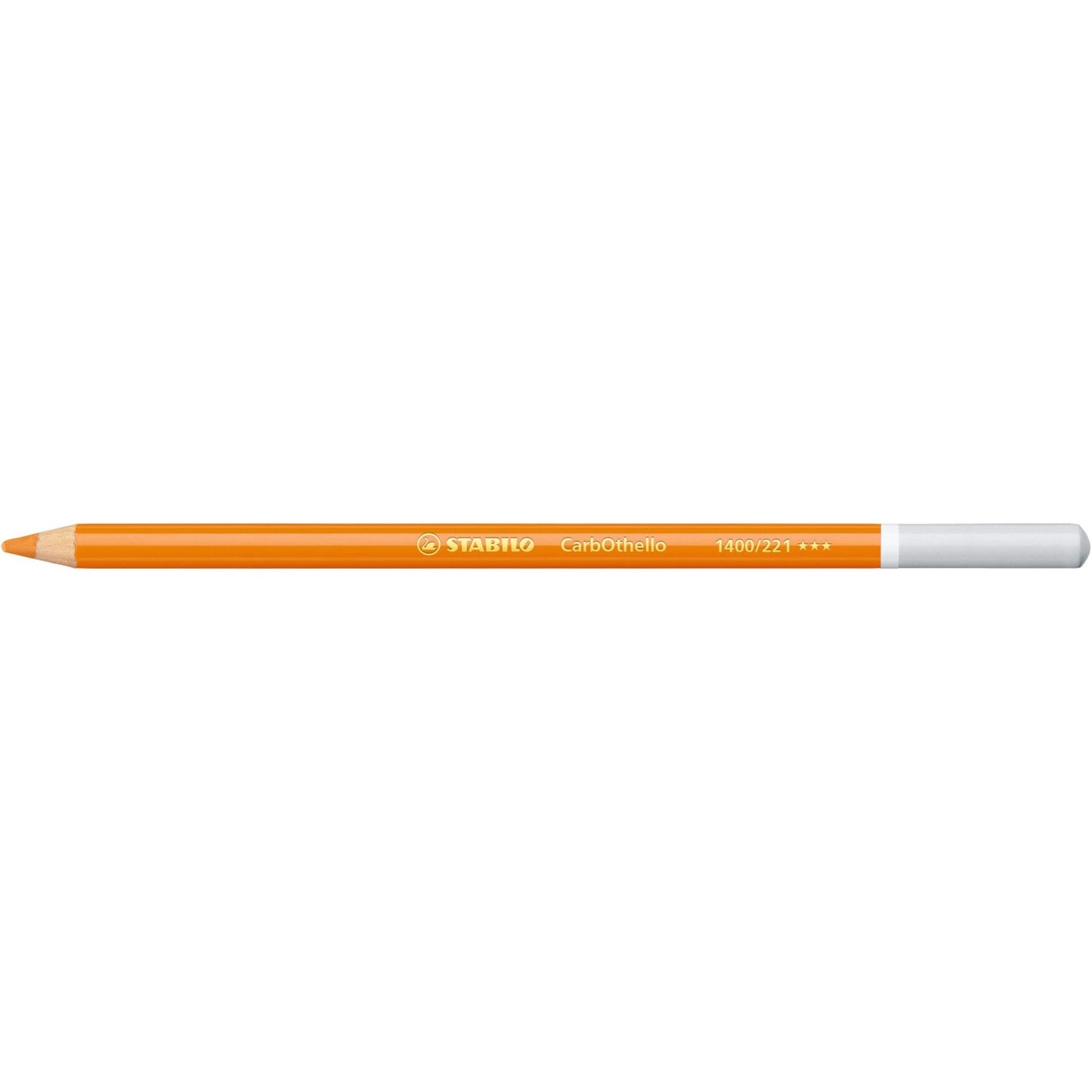 Stabilo CarbOthello Coloured Pastel Pencil 221 Orange - theartshop.com.au