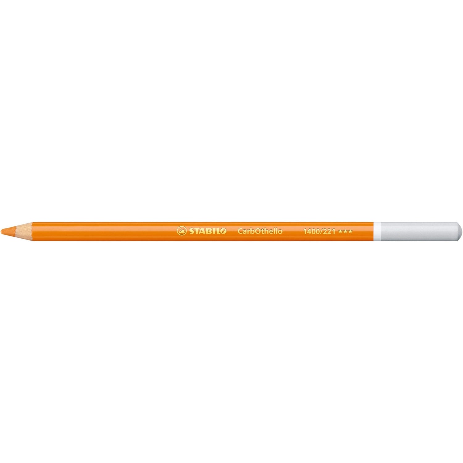 Stabilo CarbOthello Coloured Pastel Pencil 221 Orange - theartshop.com.au