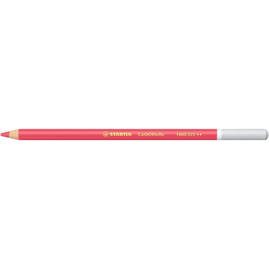 Stabilo CarbOthello Coloured Pastel Pencil 325 Carmine Red Deep - theartshop.com.au