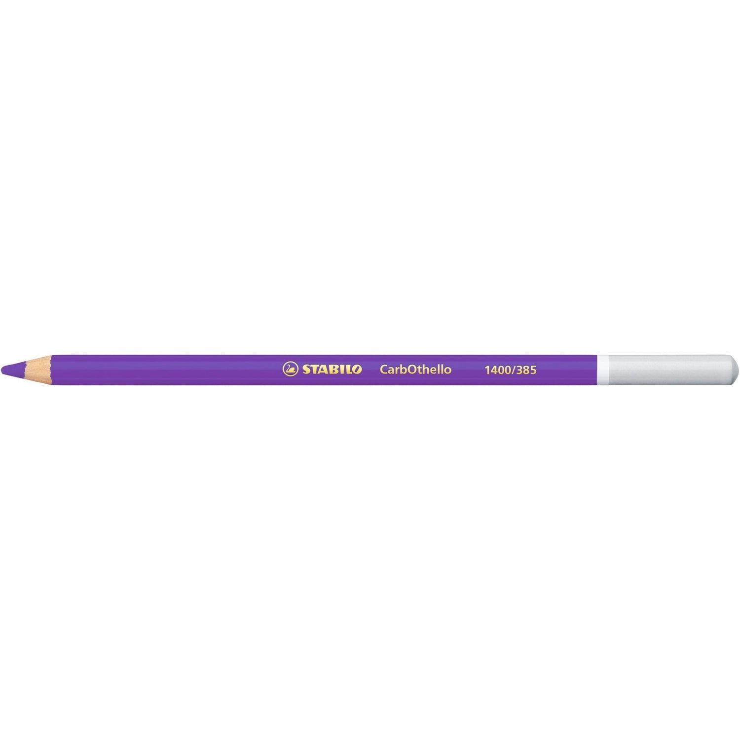 Stabilo CarbOthello Coloured Pastel Pencil 385 Violet Deep - theartshop.com.au