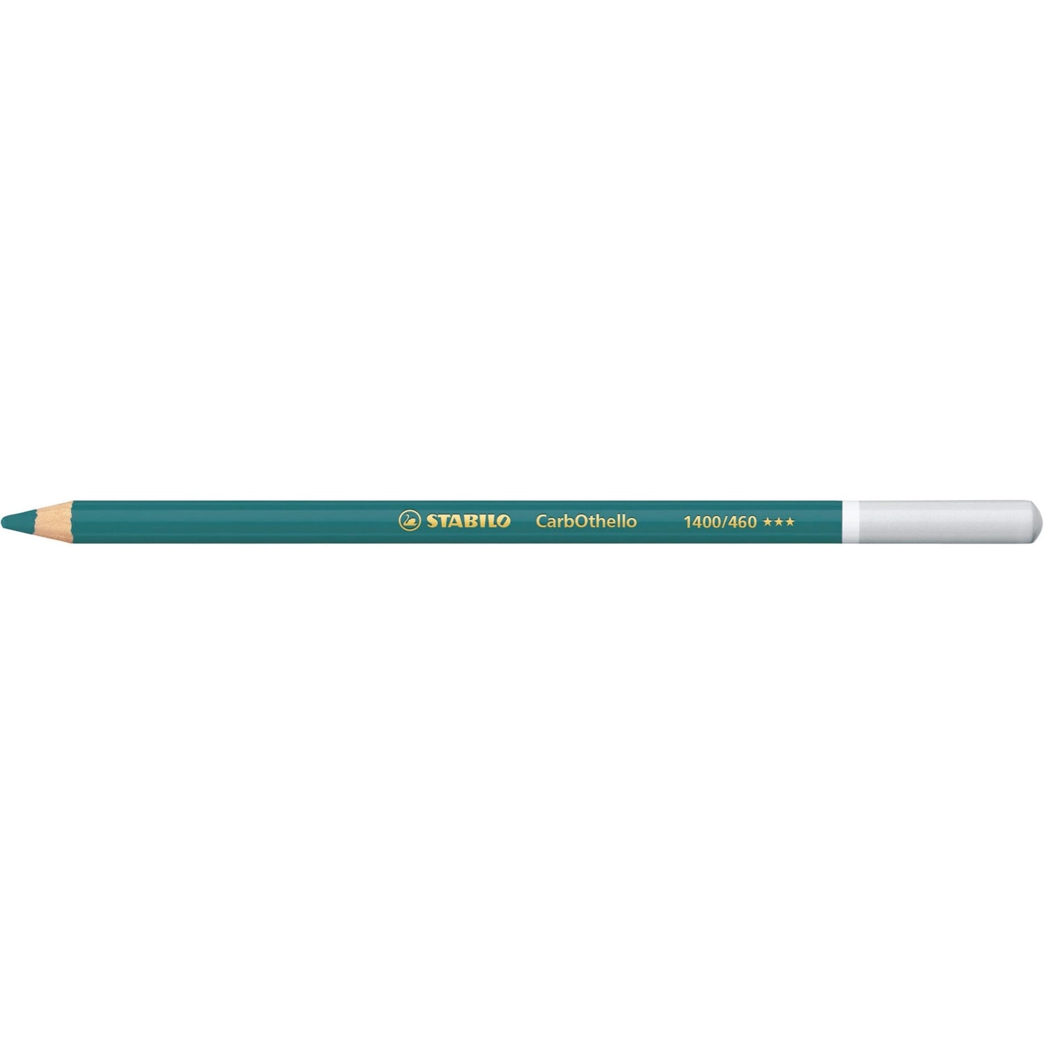 Stabilo CarbOthello Coloured Pastel Pencil 460 Turquoise Blue - theartshop.com.au