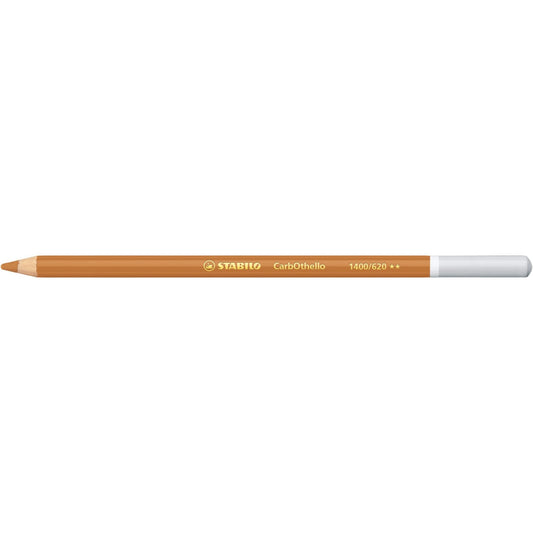 Stabilo CarbOthello Coloured Pastel Pencil 620 Burnt Ochre - theartshop.com.au