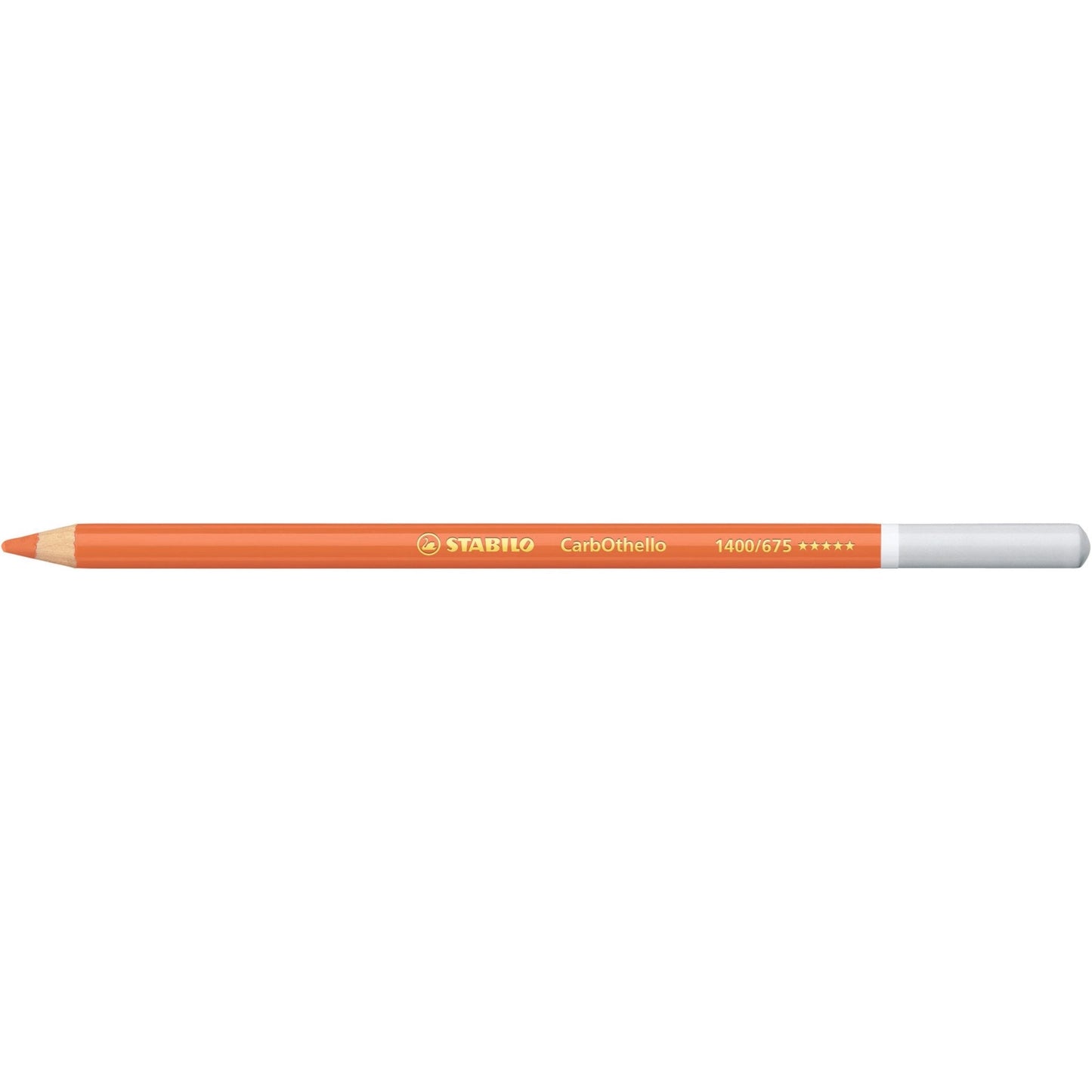 Stabilo CarbOthello Coloured Pastel Pencil 675 French Red Ochre - theartshop.com.au