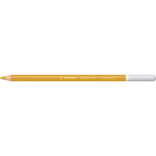 Stabilo CarbOthello Coloured Pastel Pencil 690 Golden Ochre - theartshop.com.au