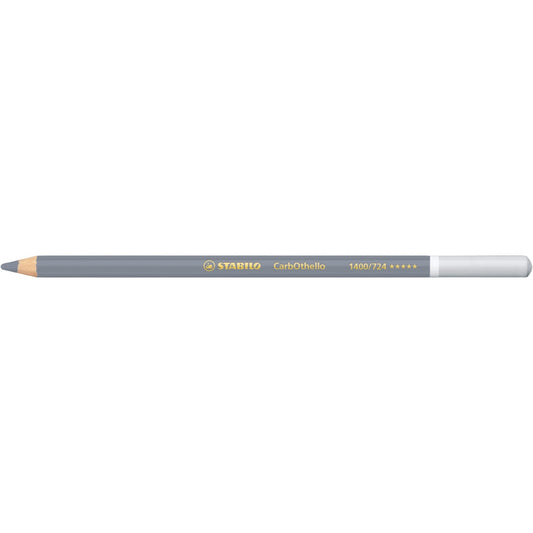 Stabilo CarbOthello Coloured Pastel Pencil 724 Cold Grey 3 - theartshop.com.au