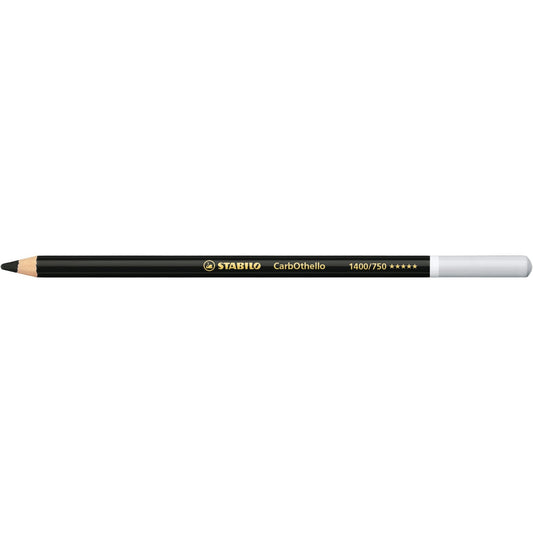 Stabilo CarbOthello Coloured Pastel Pencil 750 Neutral Black - theartshop.com.au