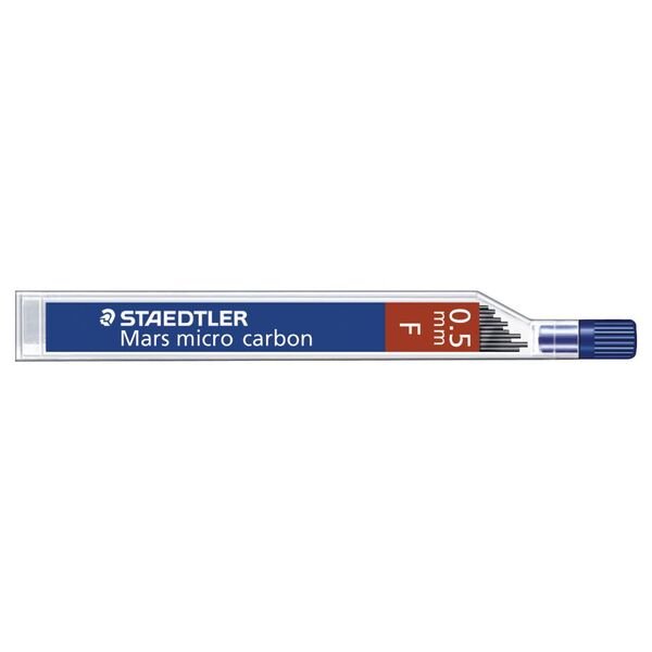 Staedtler Mars Micro Carbon Pencil Leads 0.5mm F - theartshop.com.au
