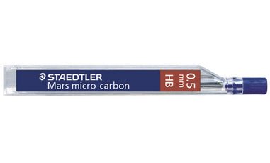Staedtler Mars Micro Carbon Pencil Leads 0.5mm HB - theartshop.com.au