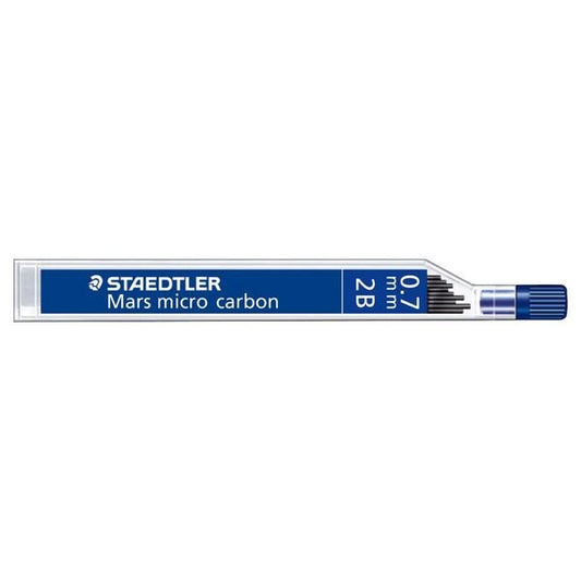 Staedtler Mars Micro Carbon Pencil Leads 0.7mm 2B - theartshop.com.au