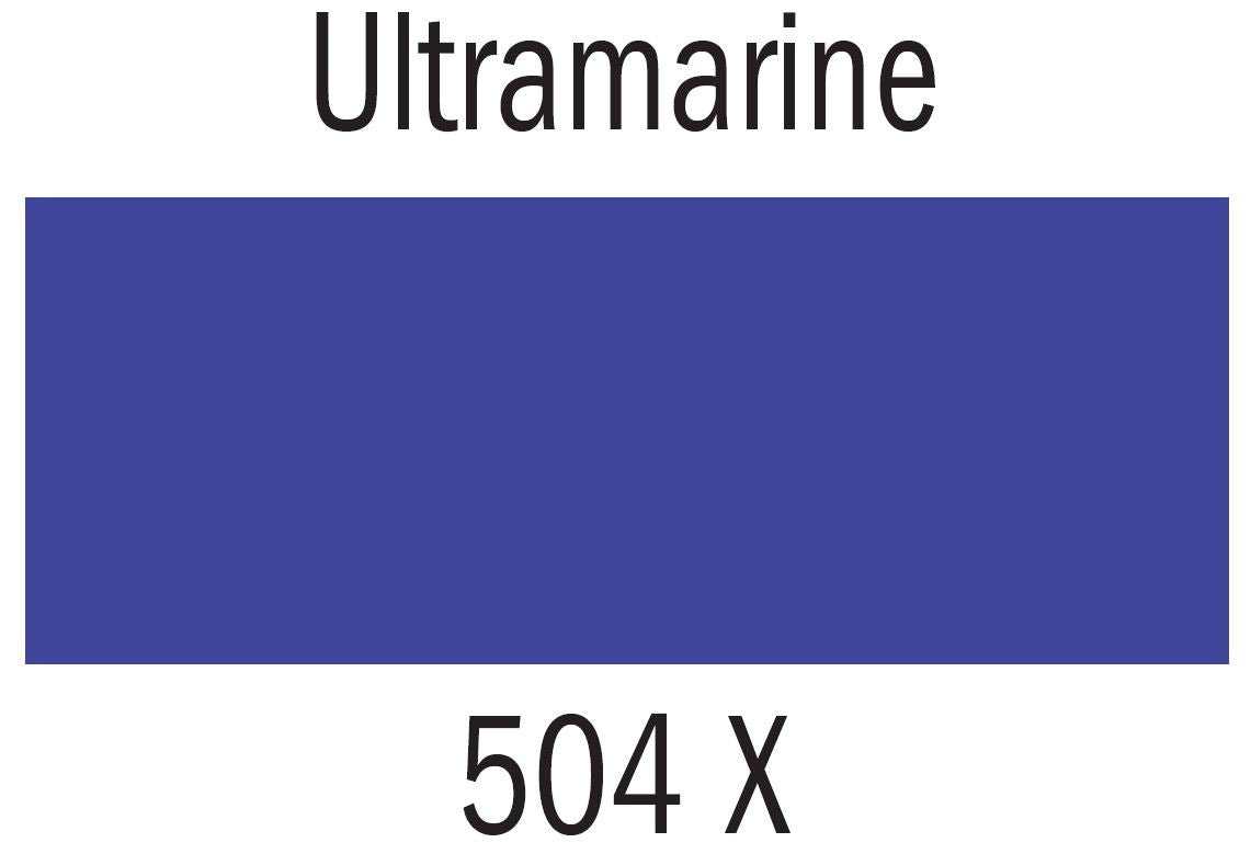 Talens Drawing Ink 11ml 504 Ultramarine - theartshop.com.au