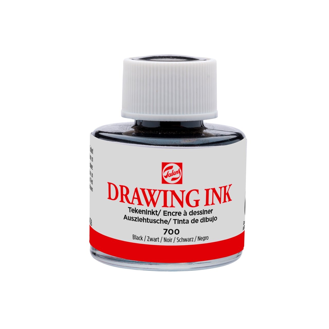 Talens Drawing Ink 11ml 700 Black - theartshop.com.au