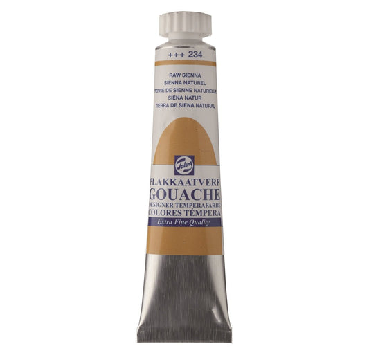 Talens Gouache 20ml 234 Raw Sienna - theartshop.com.au