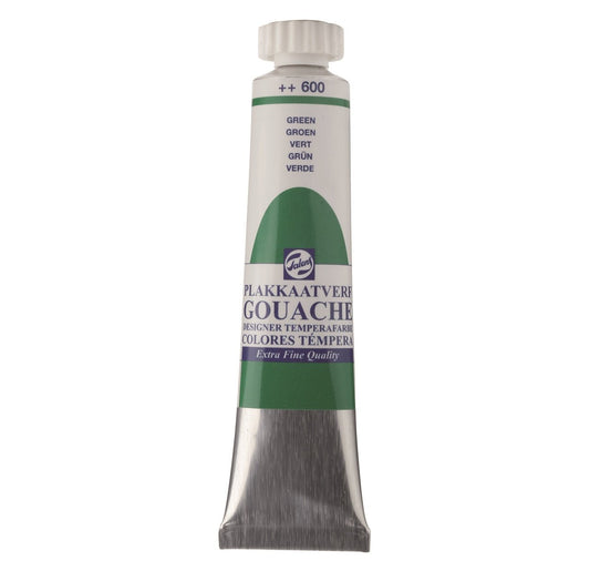 Talens Gouache 20ml 600 Green - theartshop.com.au