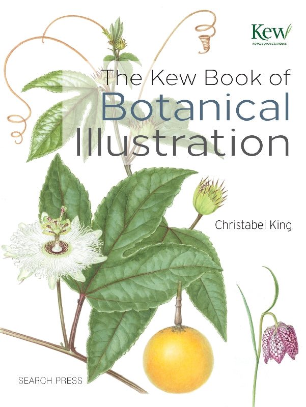 The Kew Of Botanical Illustration by Christabel King - theartshop.com.au