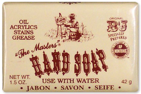 The Masters Hand Soap 4.5oz - theartshop.com.au